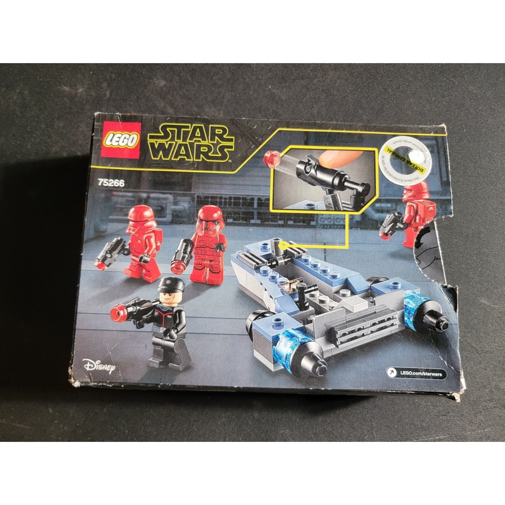 LEGO Star Wars Sith Troopers Battle Pack 75266 Empty Box Only